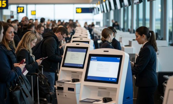 Ryanair wydłuża czas odprawy